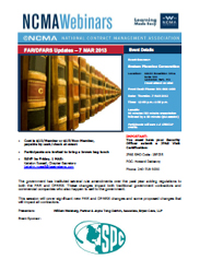 Click on Flyer for more information 